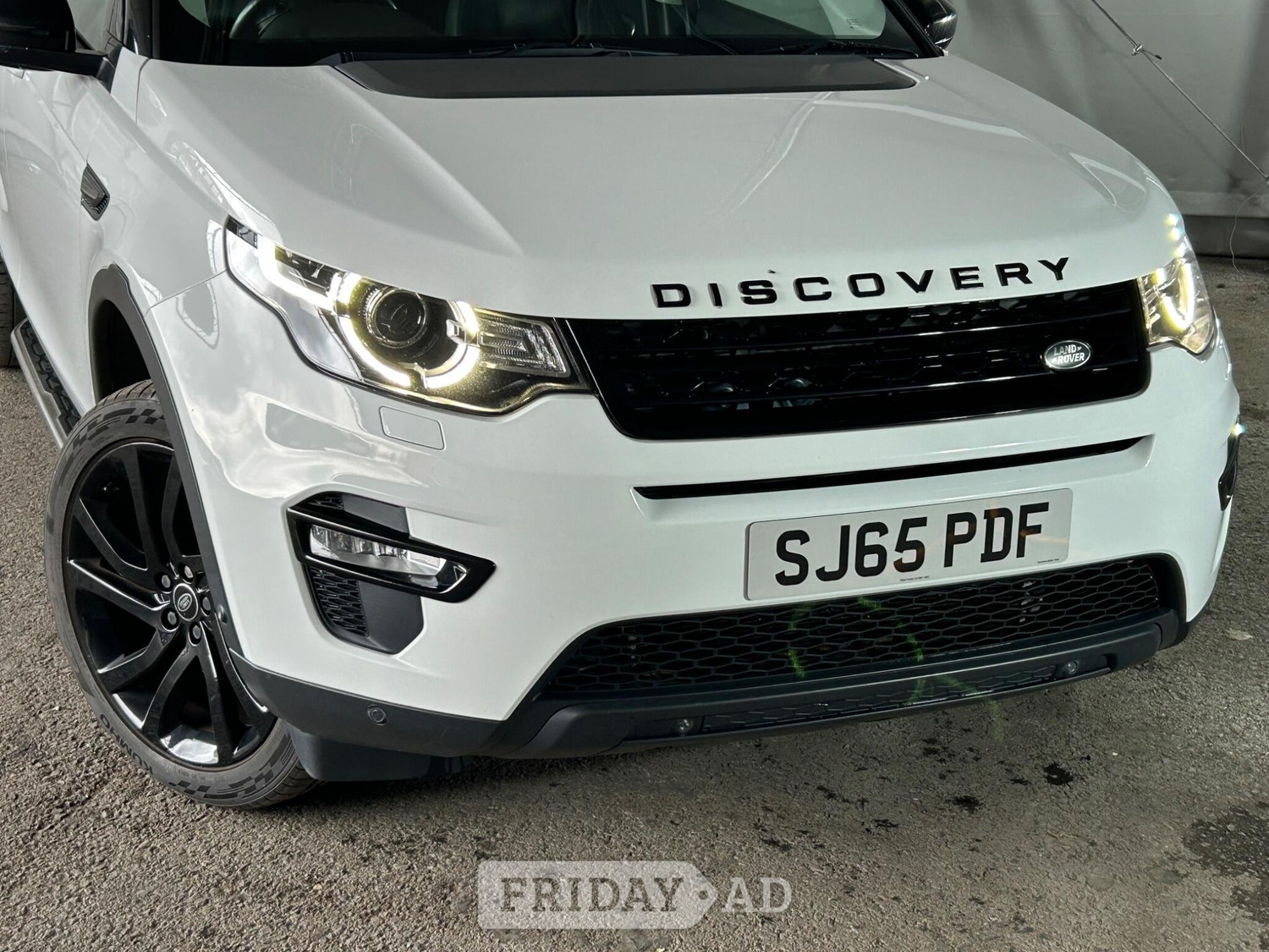 Land Rover Discovery Sport Manchester
