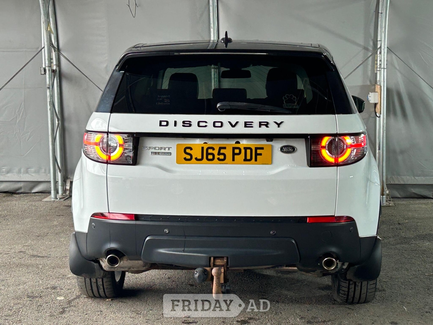 Land Rover Discovery Sport 2015 - Cars
