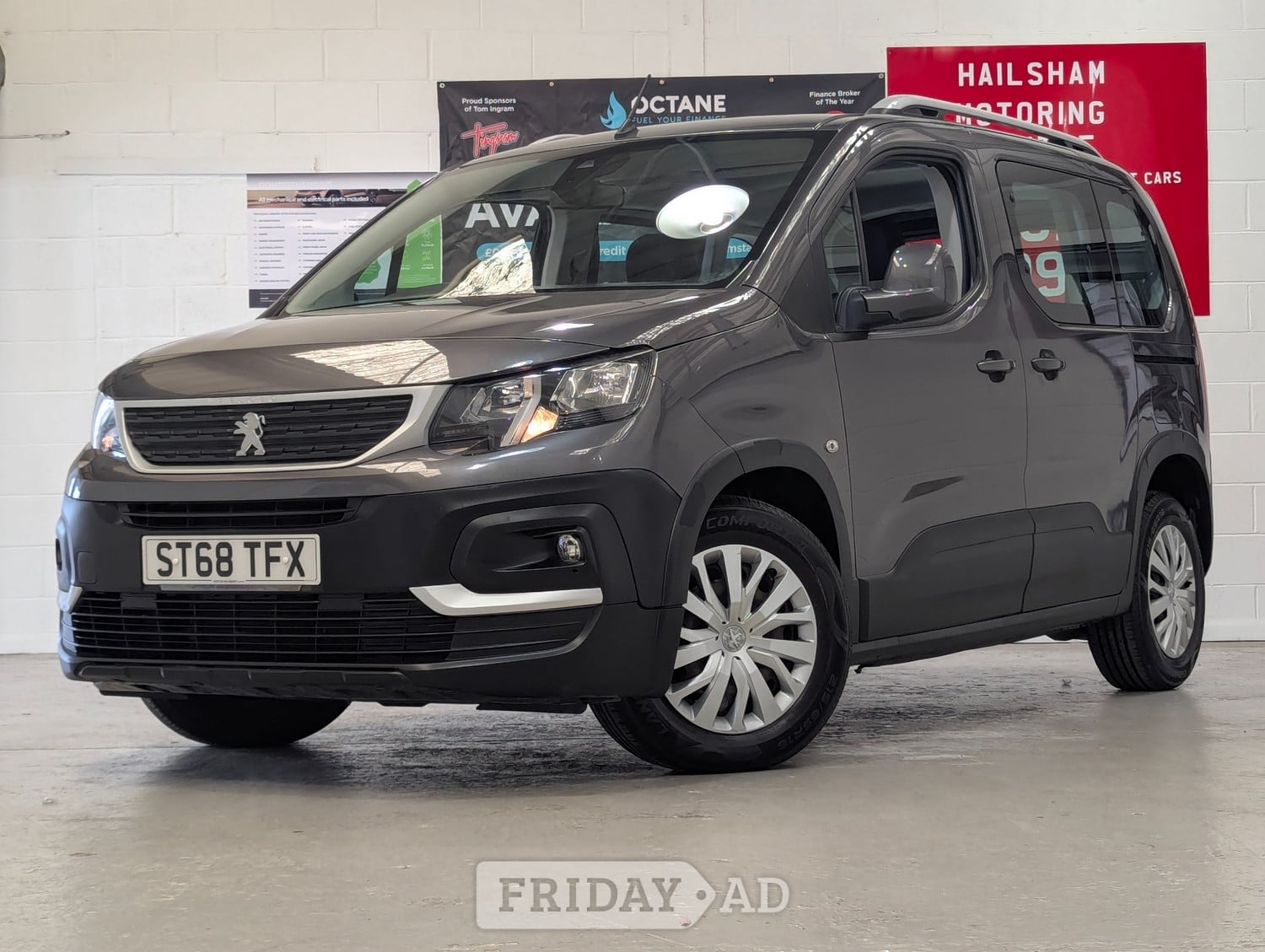 Peugeot Rifter Eastbourne
