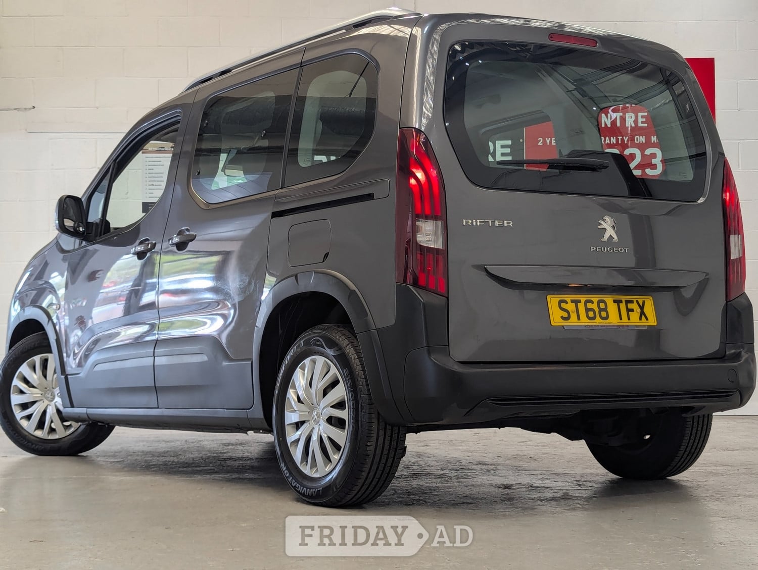 Peugeot Rifter 2018 - Cars in Eastbourne