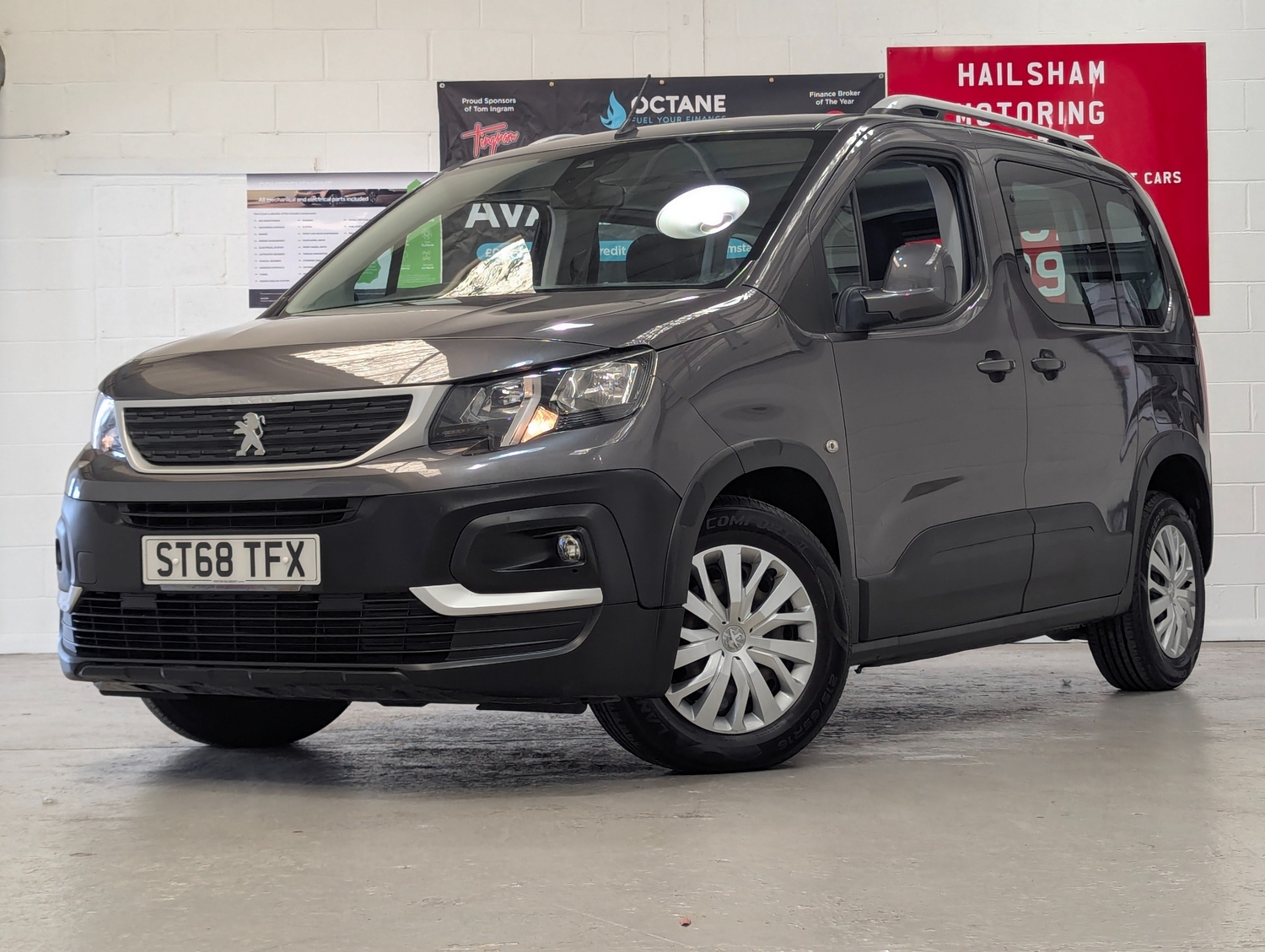 Peugeot Rifter Eastbourne
