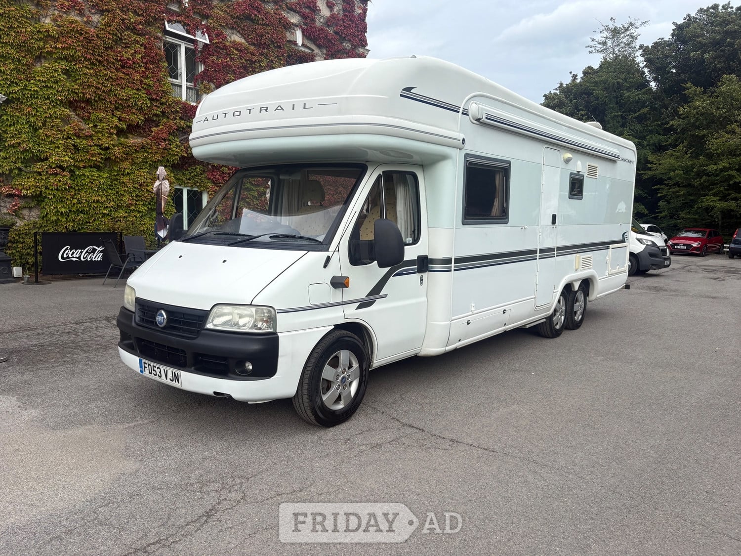 Auto-Trail Chieftain 2004 in Hartlepool