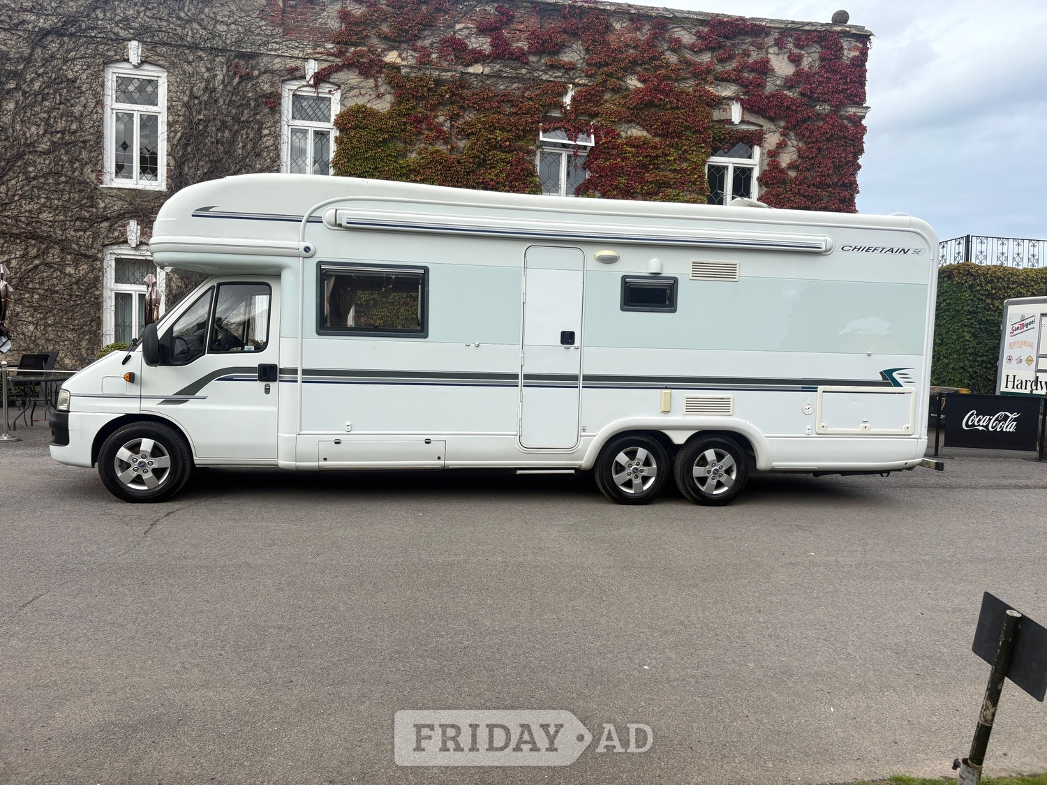 Auto-Trail Chieftain Hartlepool