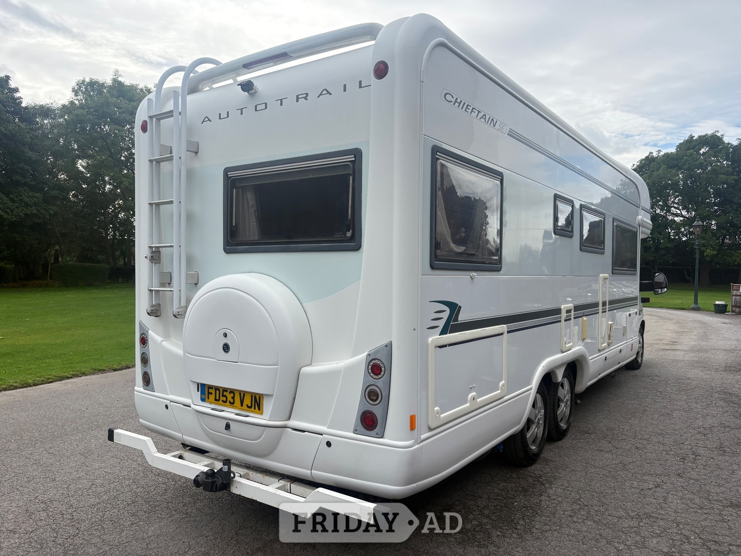Auto-Trail Chieftain 2004 - Motorhomes & Caravans in Hartlepool
