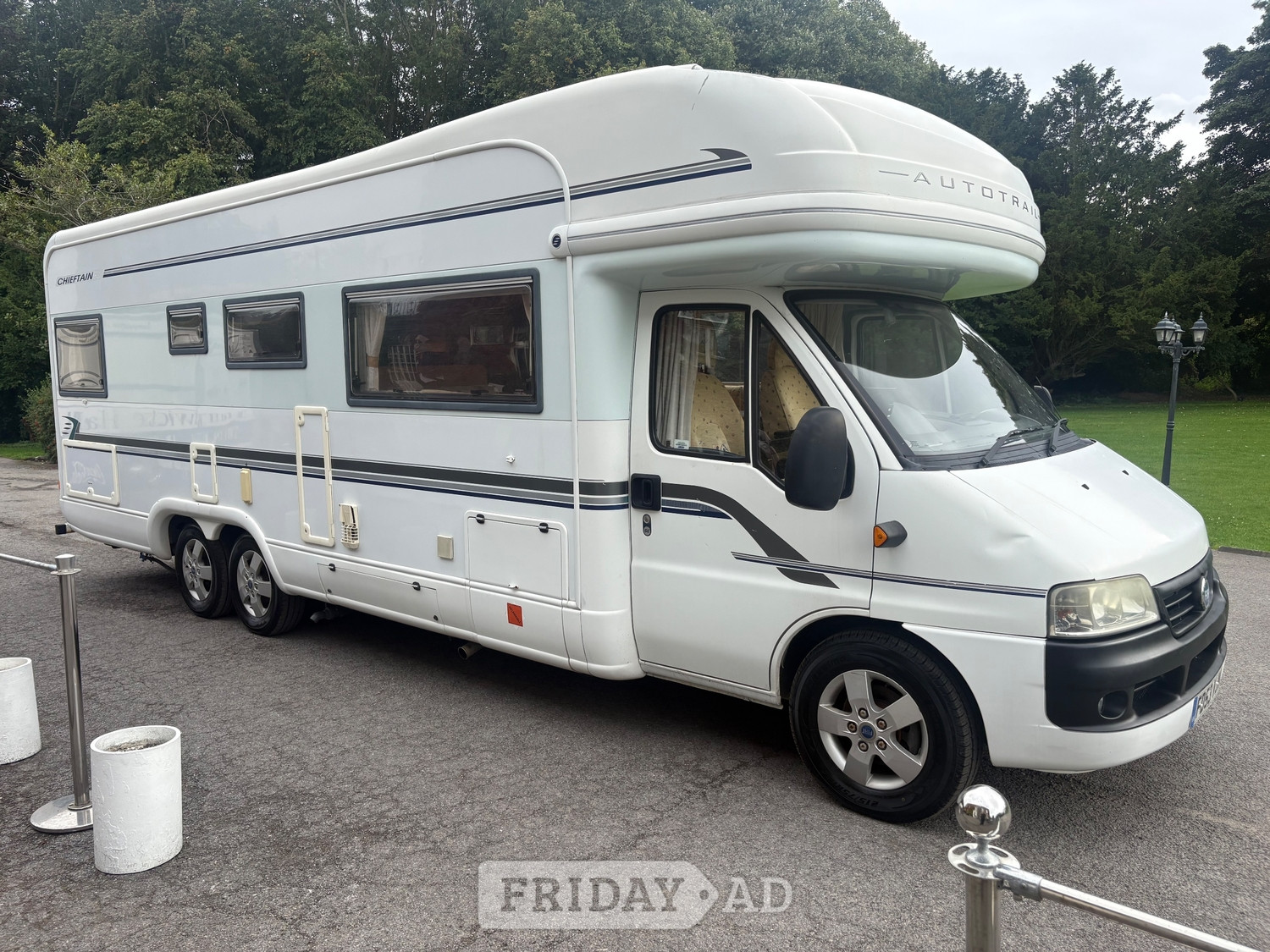 Auto-Trail Chieftain 2004 - Motorhomes & Caravans