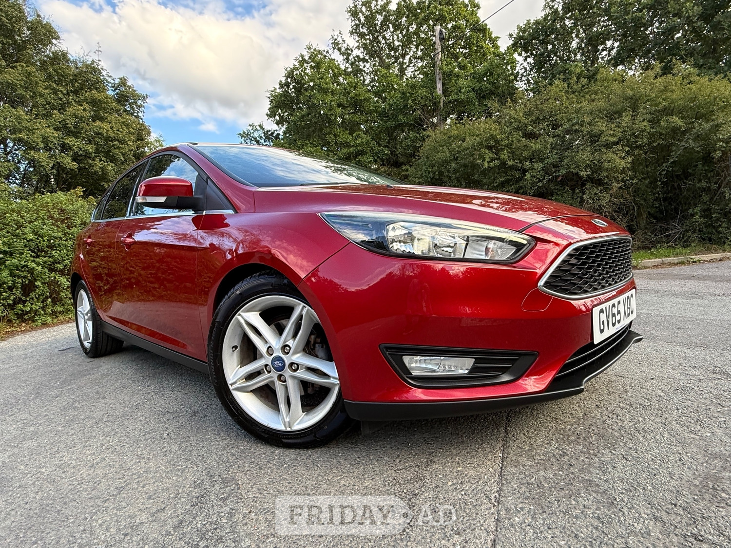 Ford Focus Hassocks