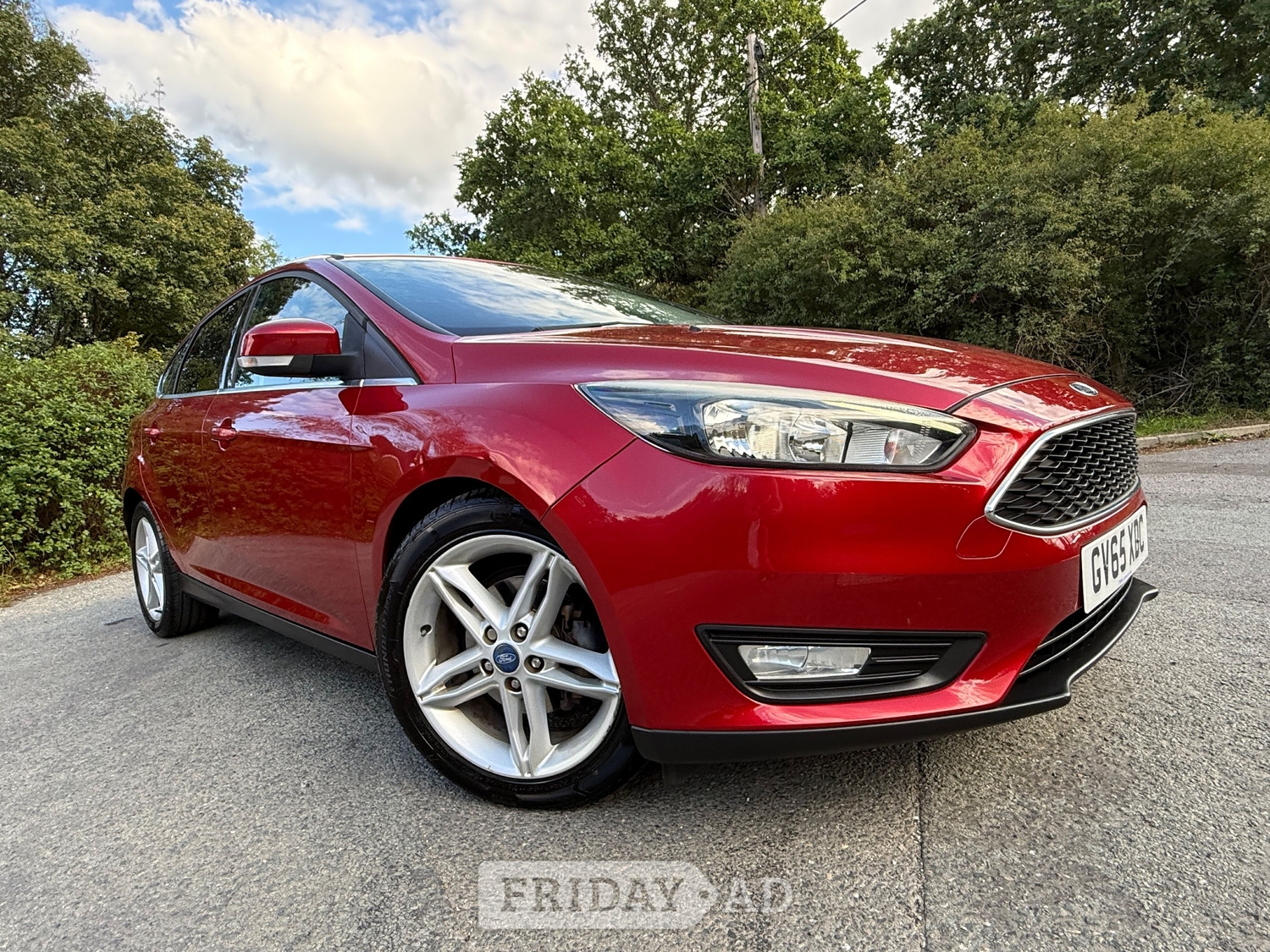 [ berth ]Ford Focus