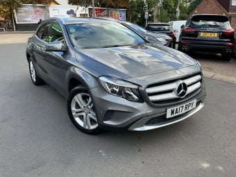 Mercedes-Benz GLA 2017