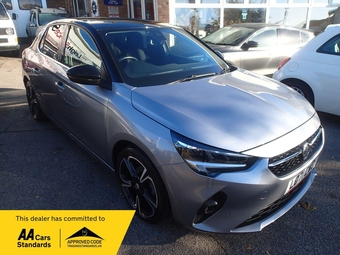 Vauxhall Corsa 2021