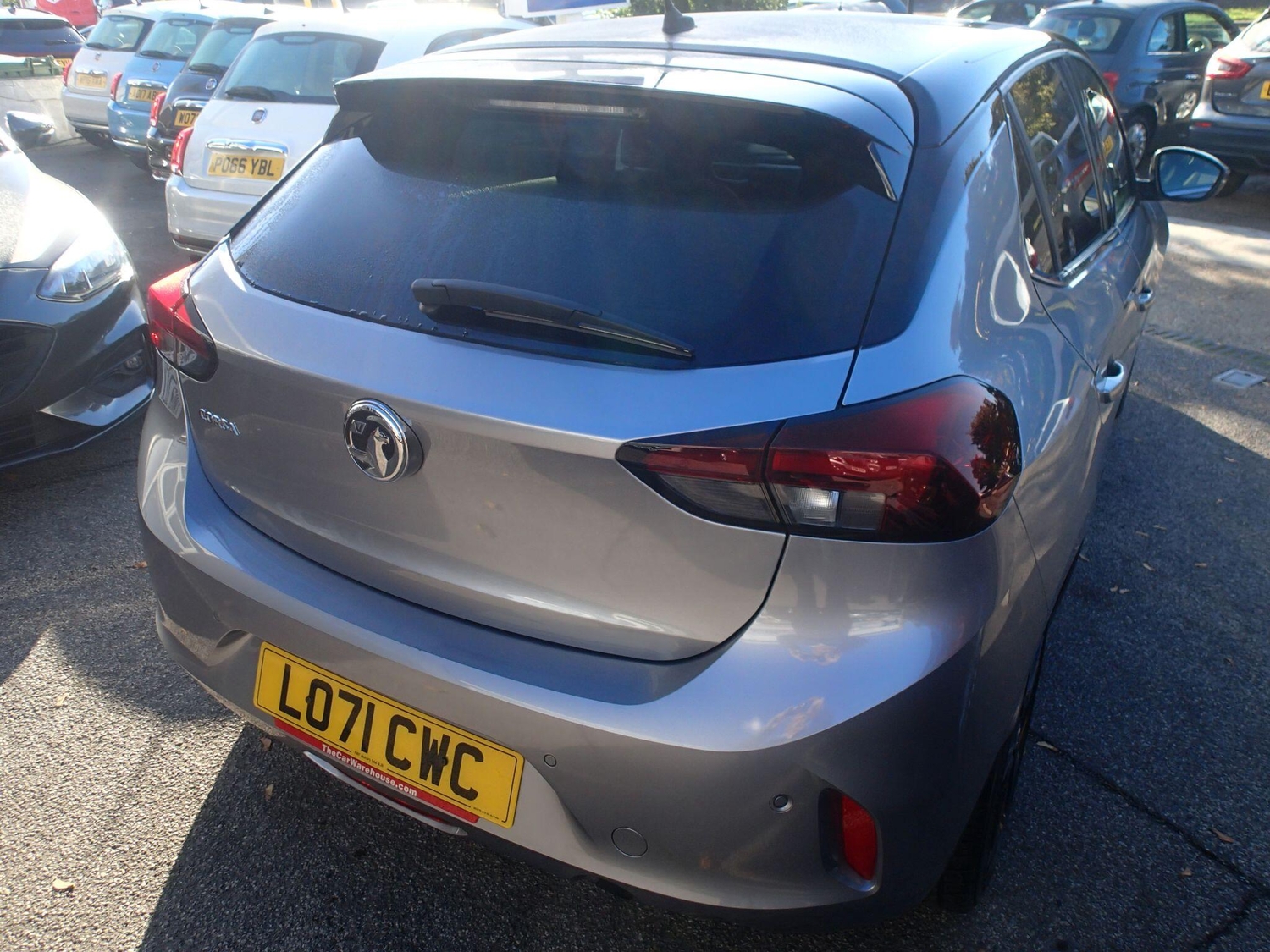 [ berth ]Vauxhall Corsa