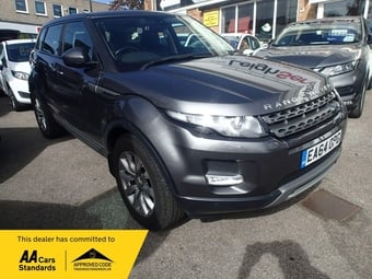 Land Rover Range Rover Evoque 2014