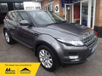 Land Rover Range Rover Evoque 2014
