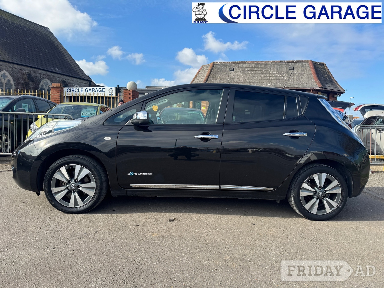 Nissan LEAF Lancing