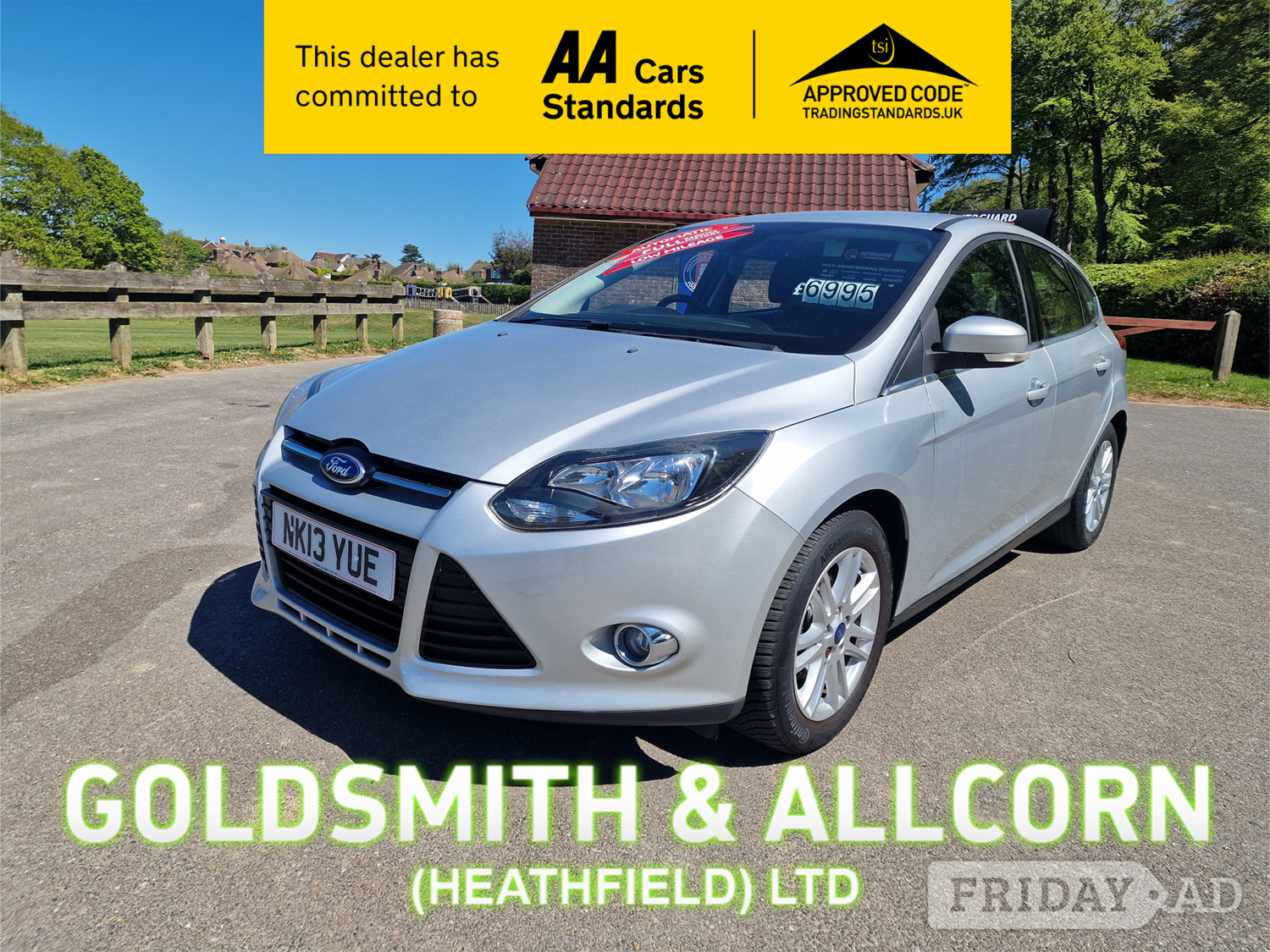 Ford Focus 2013 in Heathfield