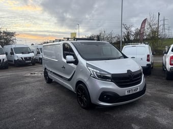 Renault Trafic 2021