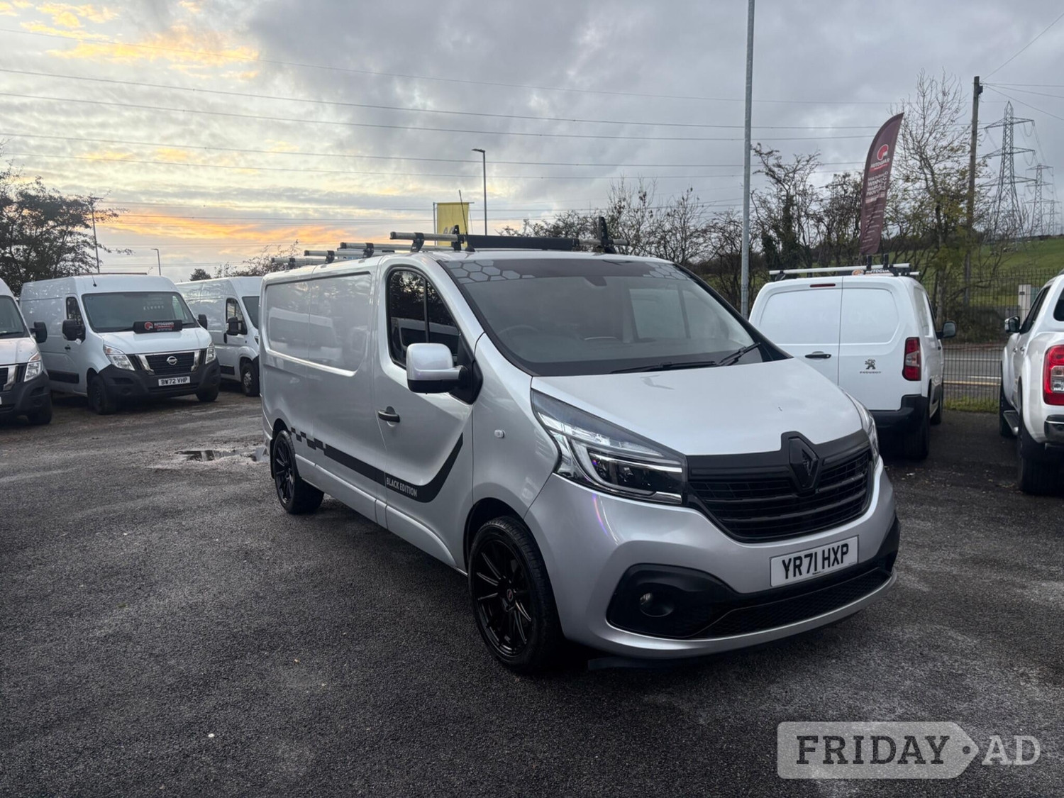 Renault Trafic 2021 in Manchester
