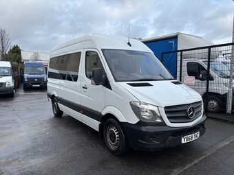 Mercedes-Benz Sprinter 2018