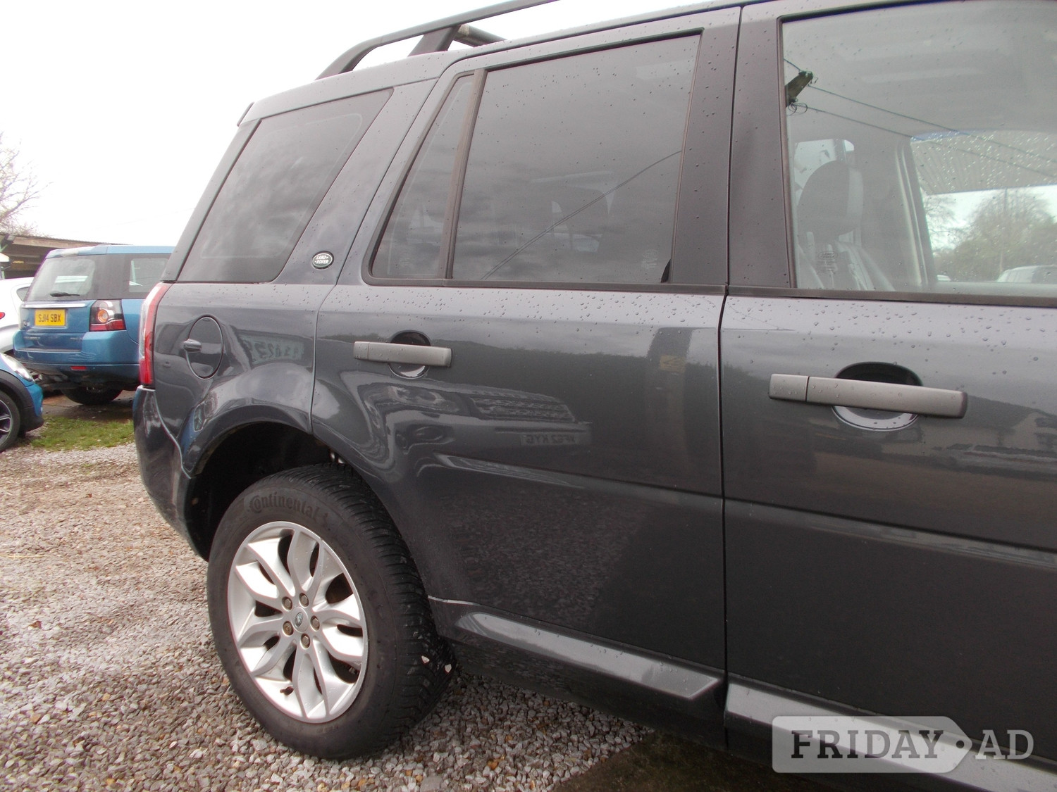 [ berth ]Land Rover Freelander 2