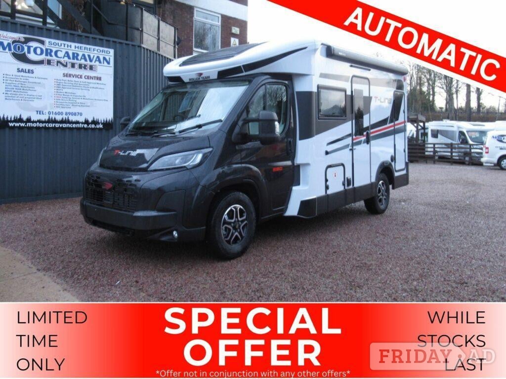 Roller Team T-Line 590 2026 for sale in Whitchurch