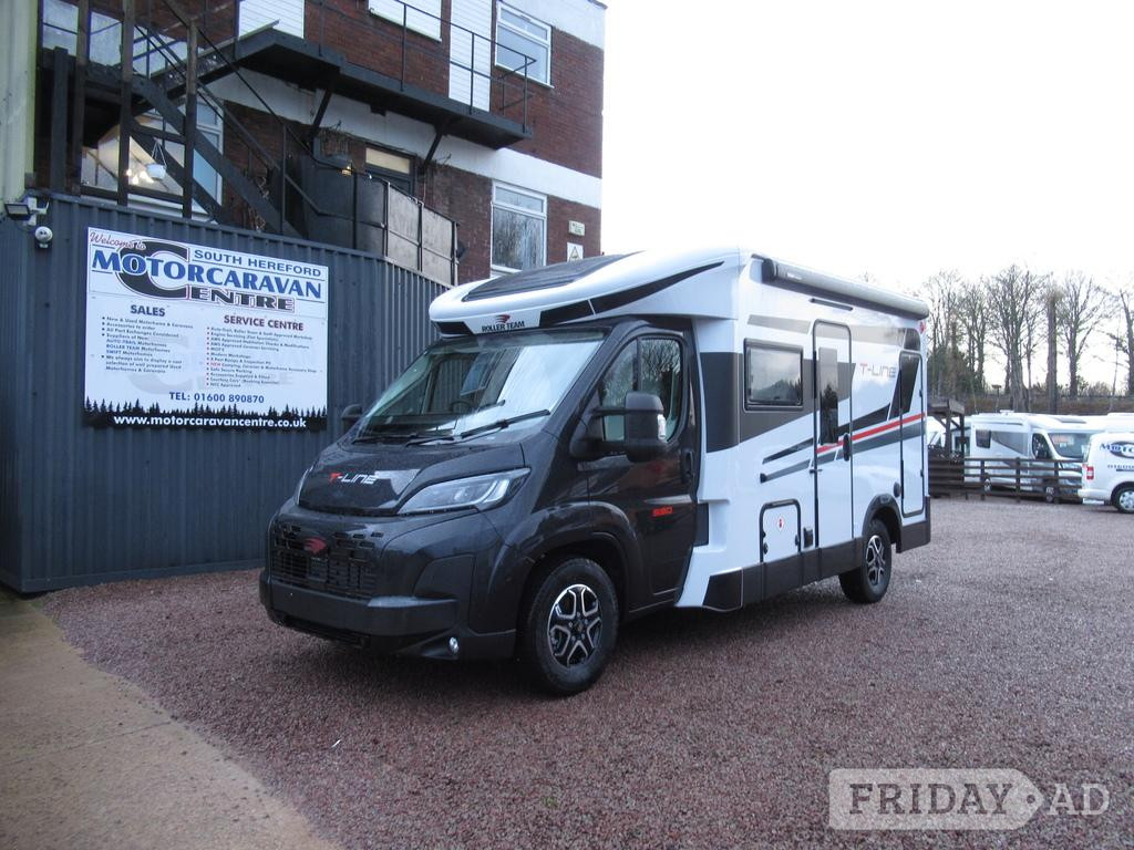 Roller Team T-Line 590 Whitchurch