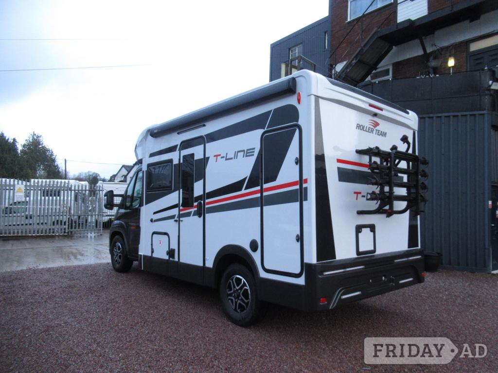 Roller Team T-Line 590 2026 for sale - Motorhomes & Caravans in Whitchurch