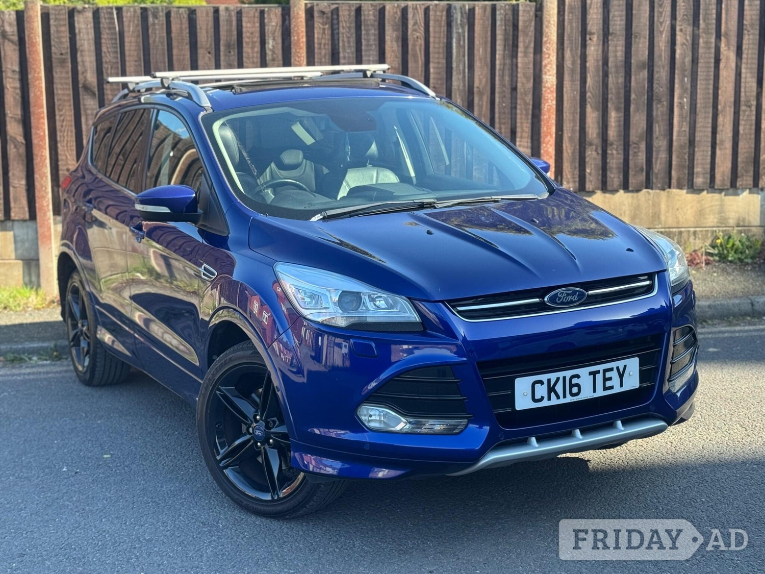 Ford Kuga 2016 in Manchester