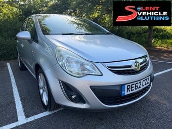 Vauxhall Corsa 2012