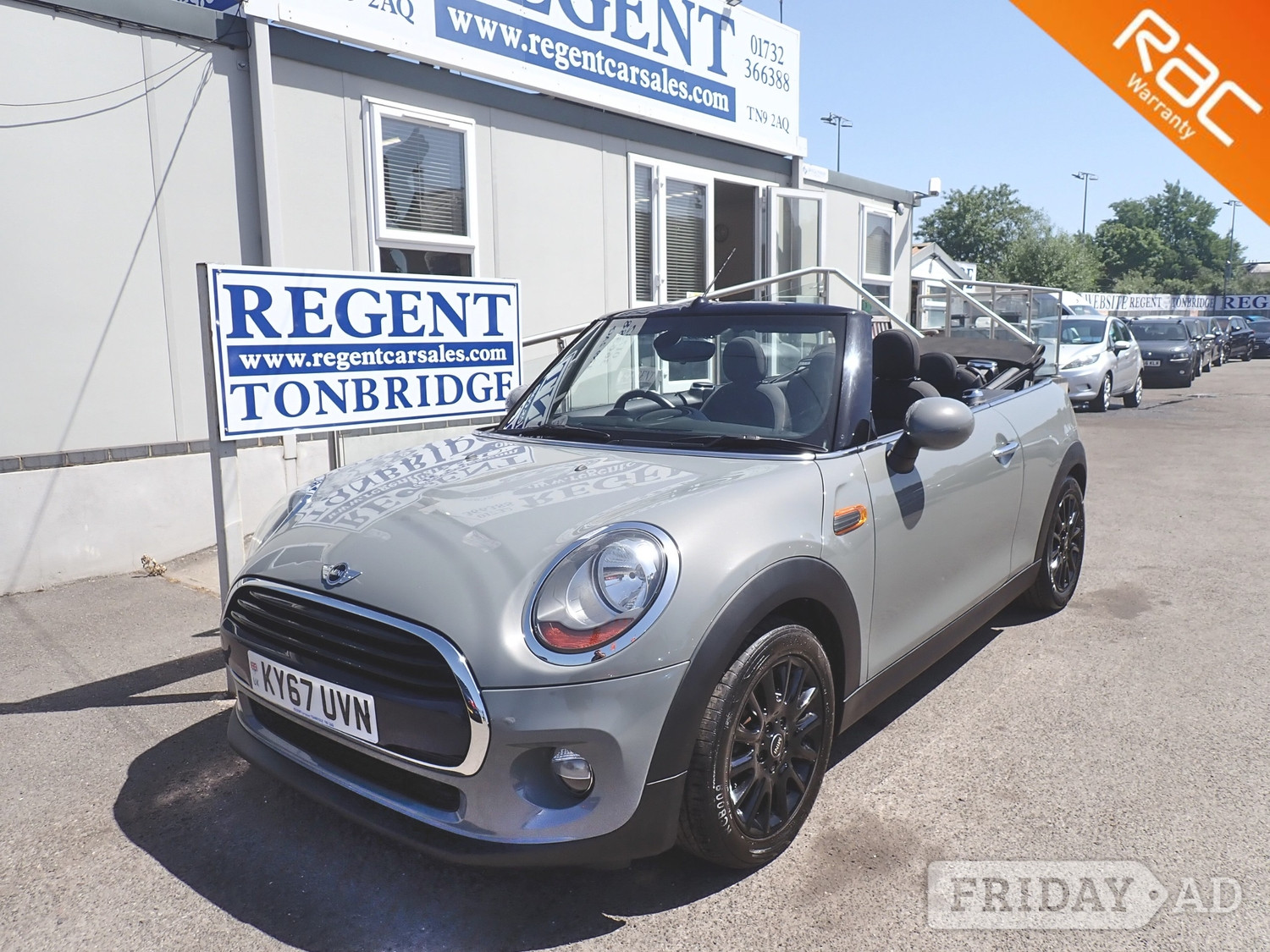 Mini Convertible 2017 in Tonbridge