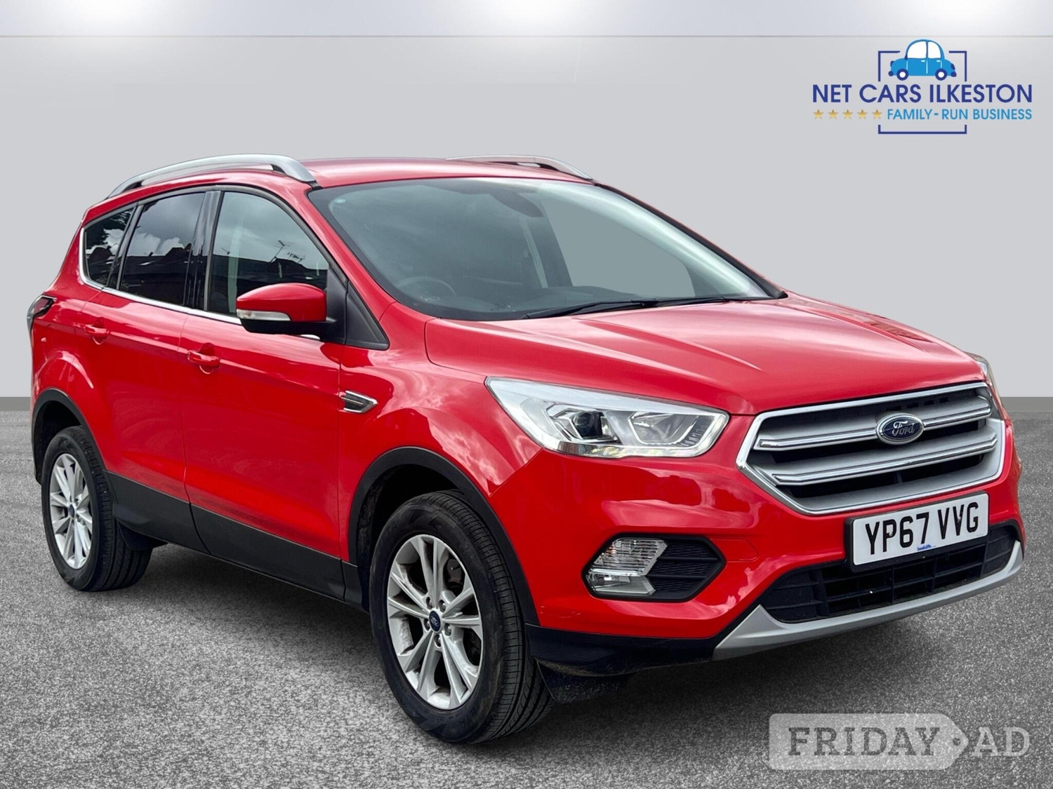 Ford Kuga 2017 in Ilkeston