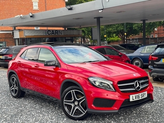 Mercedes-Benz GLA 2016