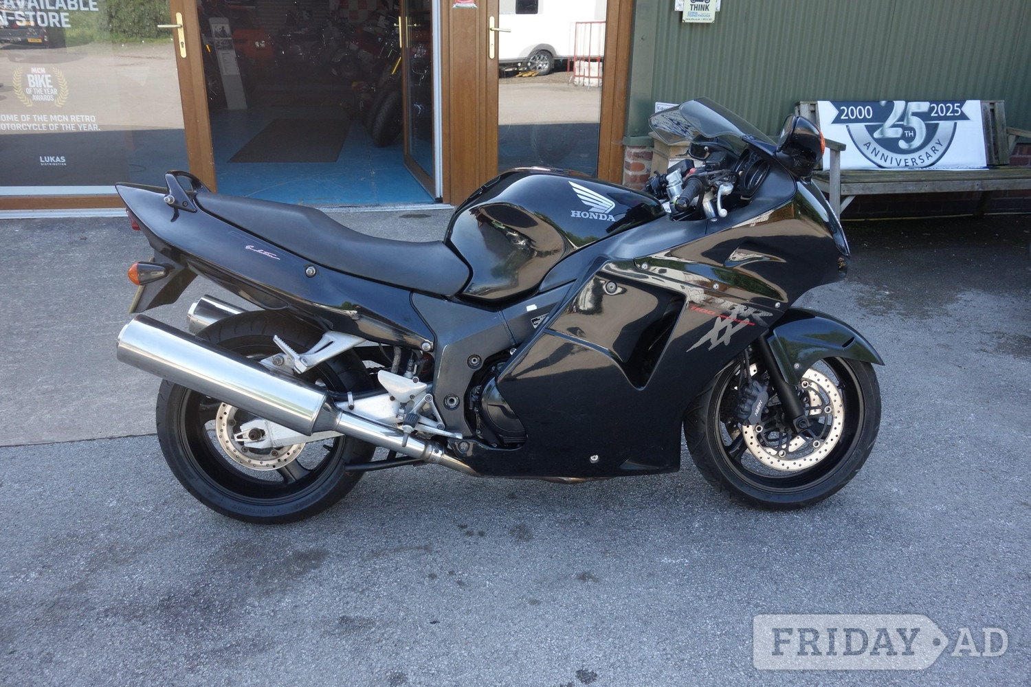 Honda CBR1100XX Rugeley