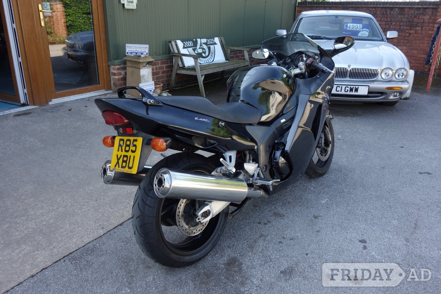 [ berth ]Honda CBR1100XX