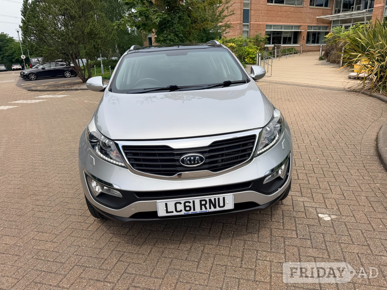 Kia Sportage 2011 - Cars in Fareham
