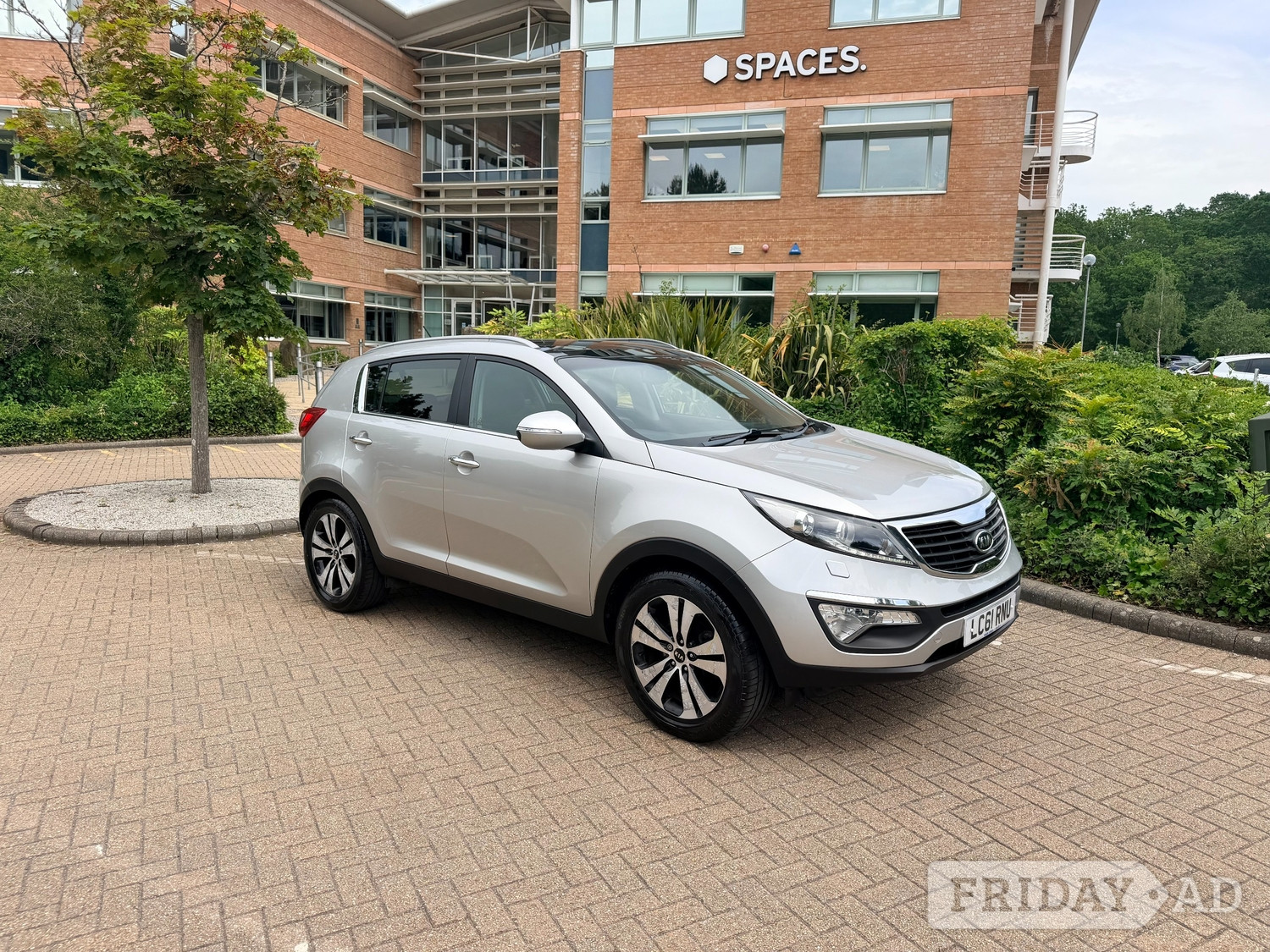Kia Sportage 2011 in Fareham