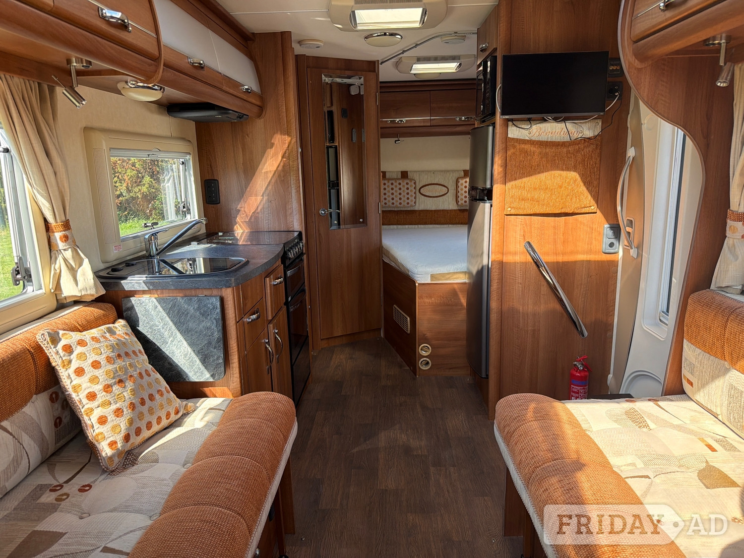 Auto-Sleepers Broadway FB 2014 - Motorhomes & Caravans in Huntingdon