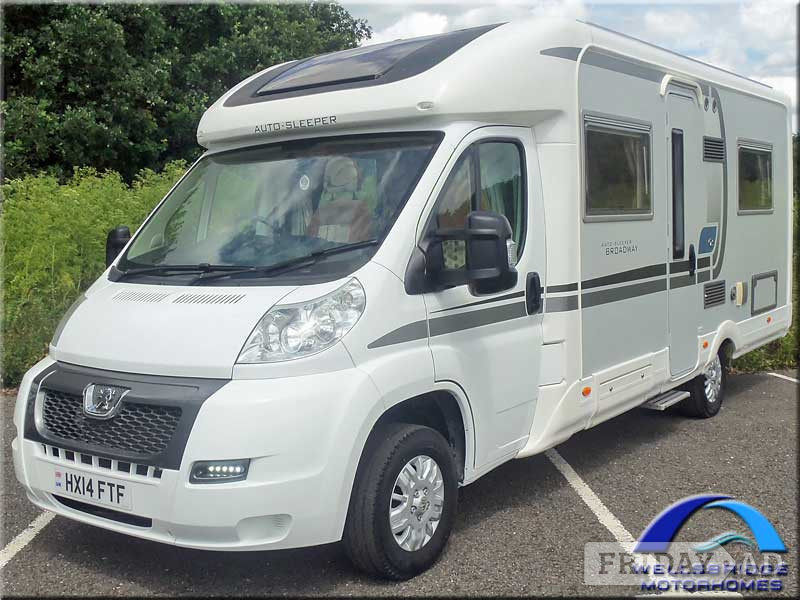 Auto-Sleepers Broadway FB 2014 in Huntingdon