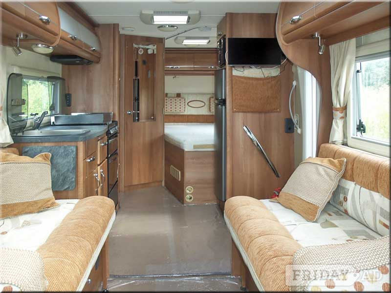Auto-Sleepers Broadway FB 2014 - Motorhomes & Caravans in Huntingdon