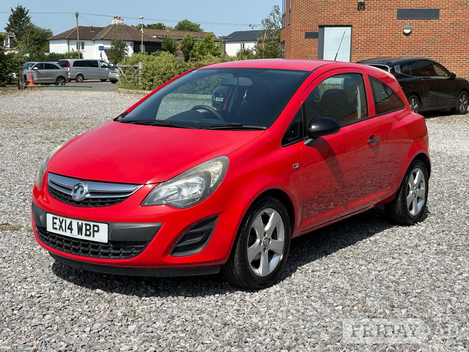 [ berth ]Vauxhall Corsa