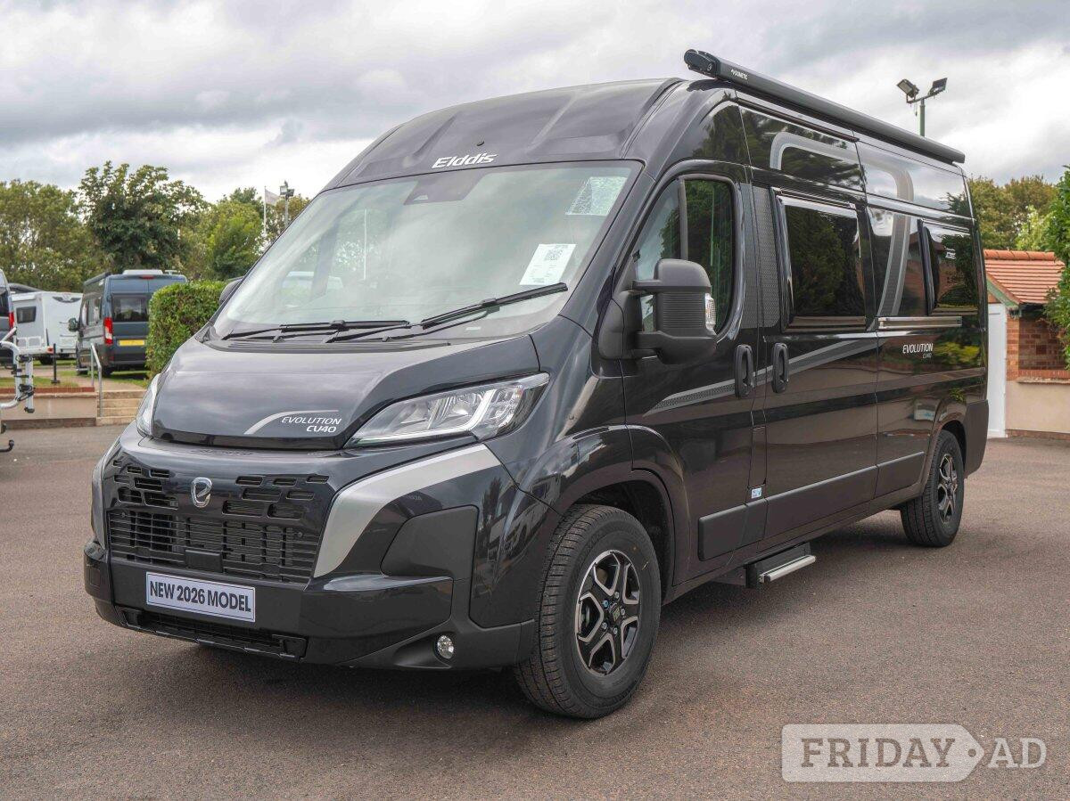 Elddis Evolution CV40 2026 for sale - Motorhomes & Caravans in Newark