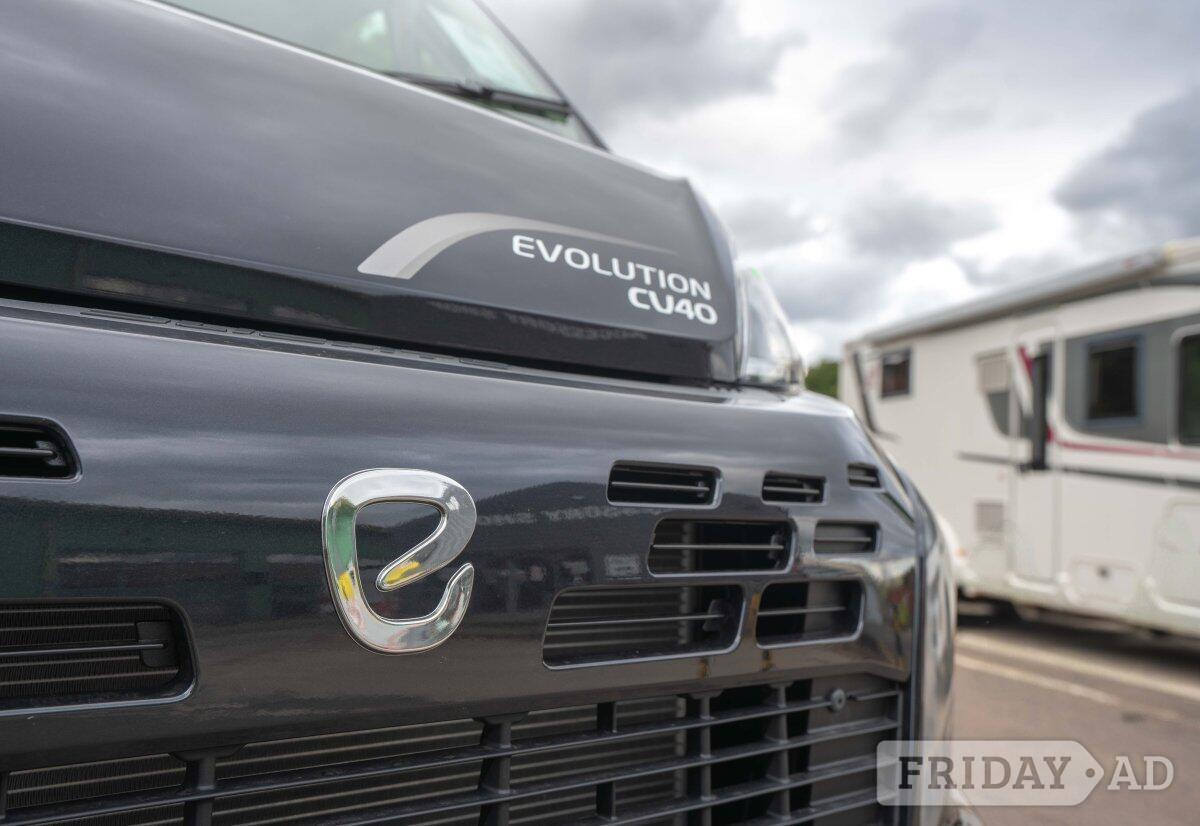 Elddis Evolution CV40 2026 for sale - Motorhomes & Caravans