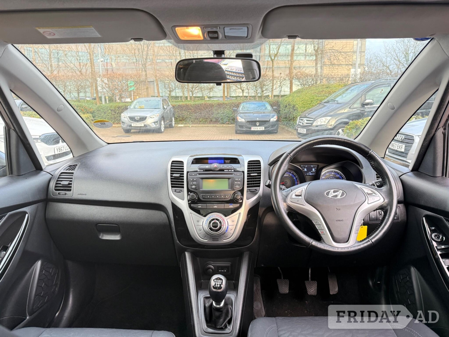 [ berth ]Hyundai ix20