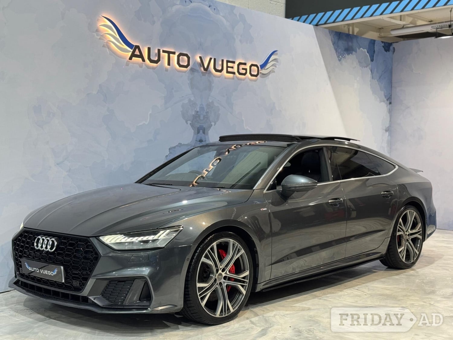 [ berth ]Audi A7