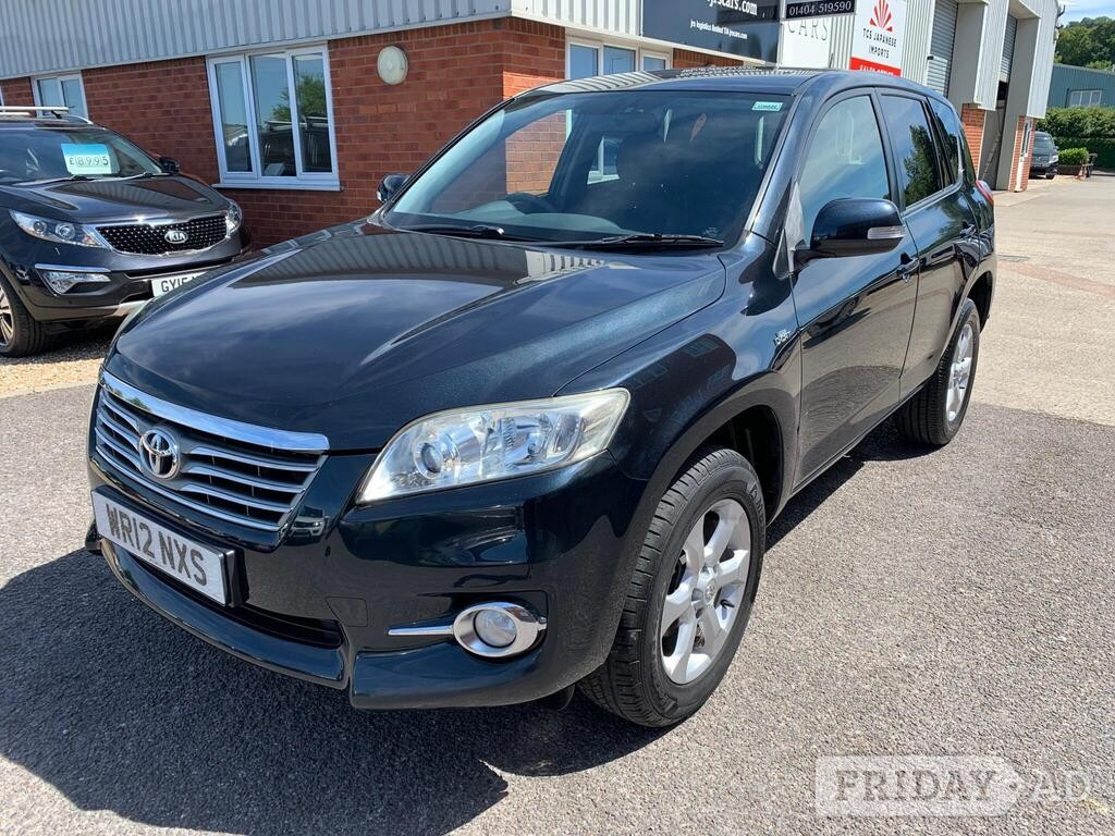 Toyota RAV-4 2012 - Cars