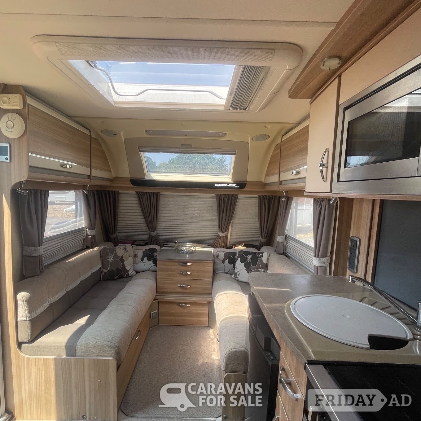 Sterling Eccles SE Quartz 2013 - Motorhomes & Caravans in Bishop's Stortford