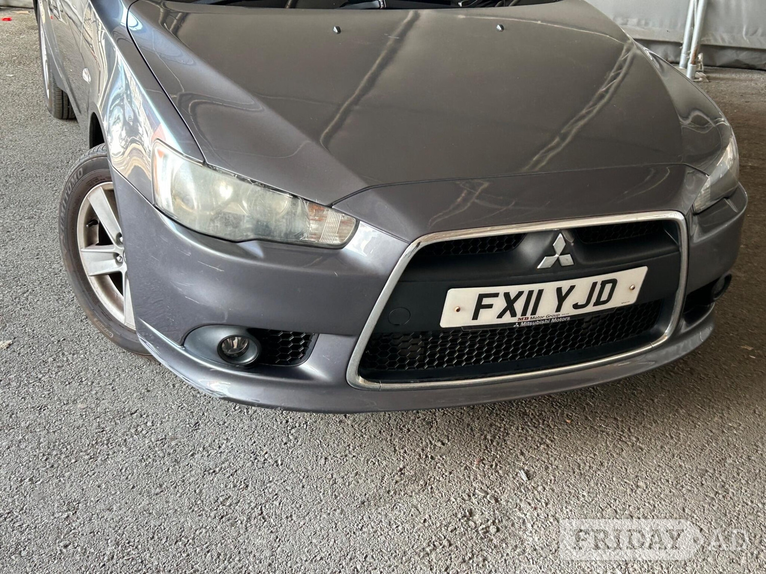 Mitsubishi Lancer Manchester