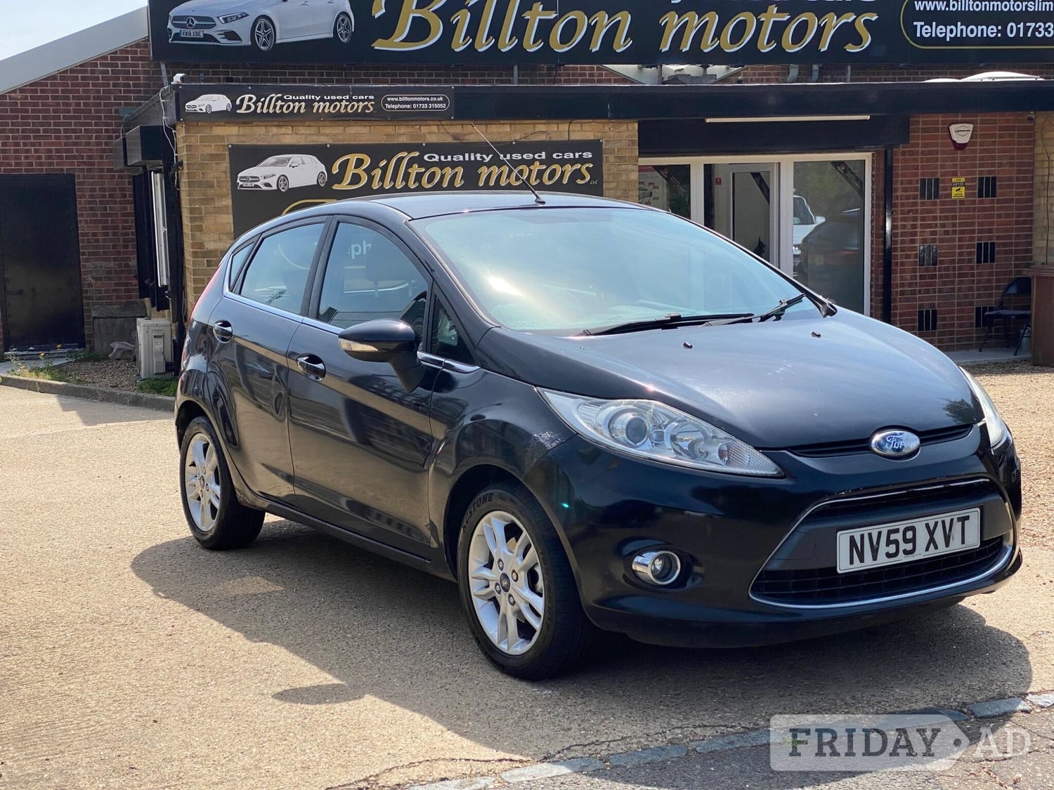 Ford Fiesta 2010 in Peterborough