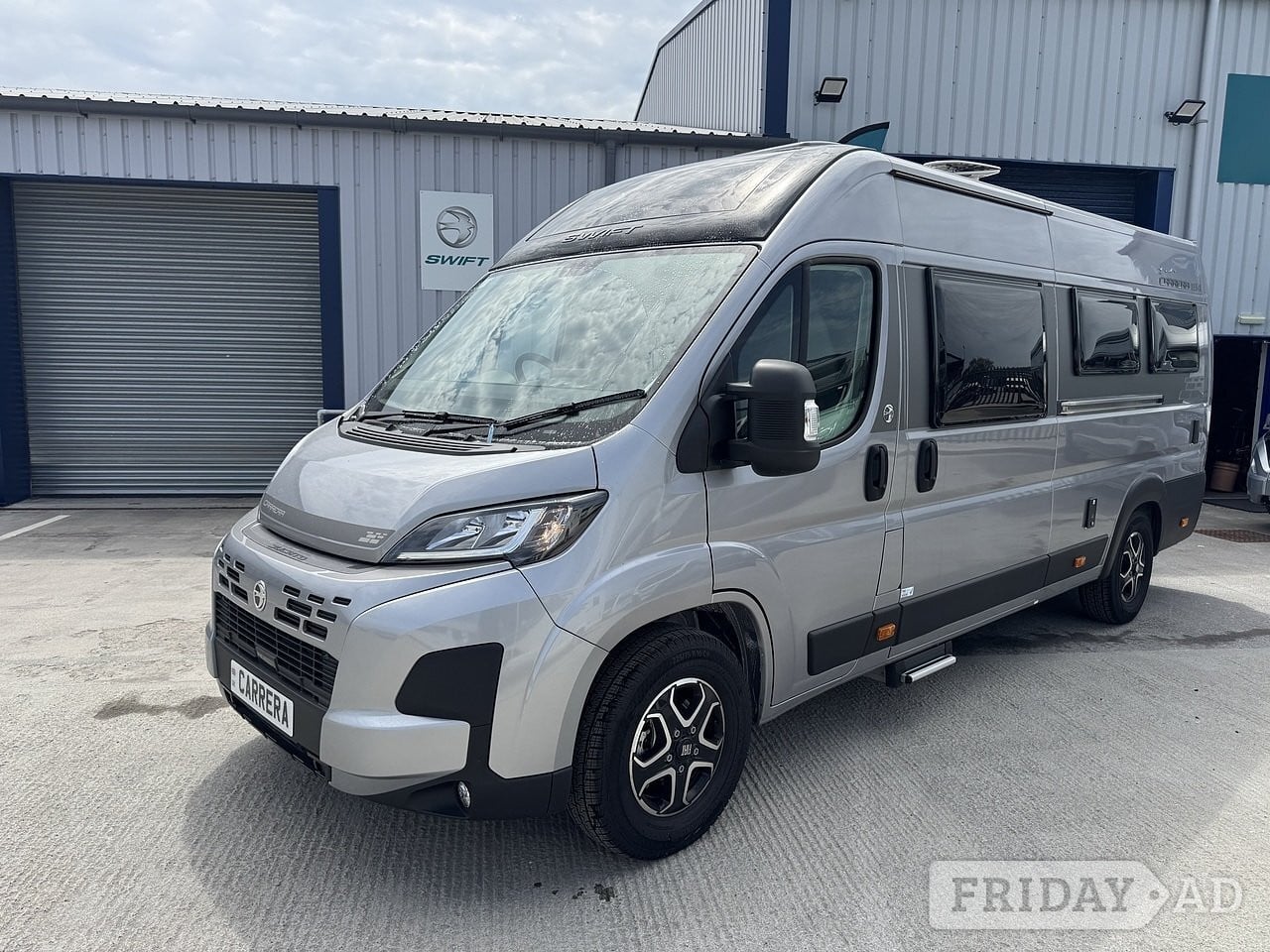 Swift Carrera 184, (2026)  Campervan for sale in Plympton