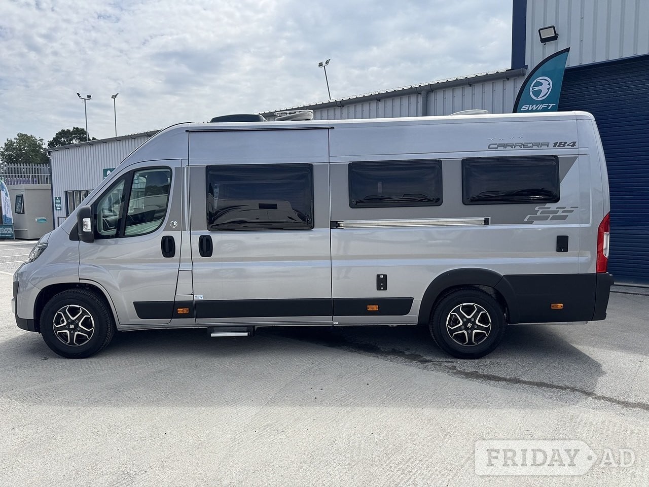 Swift Carrera 184 Plympton