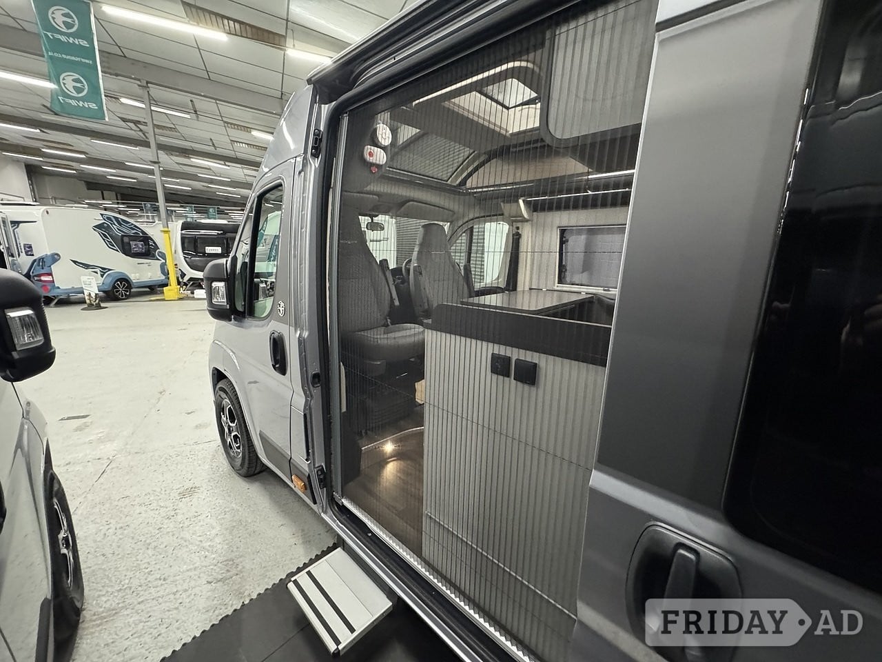 Swift Carrera 184, (2026)  Campervan for sale - Motorhomes & Caravans in Plympton