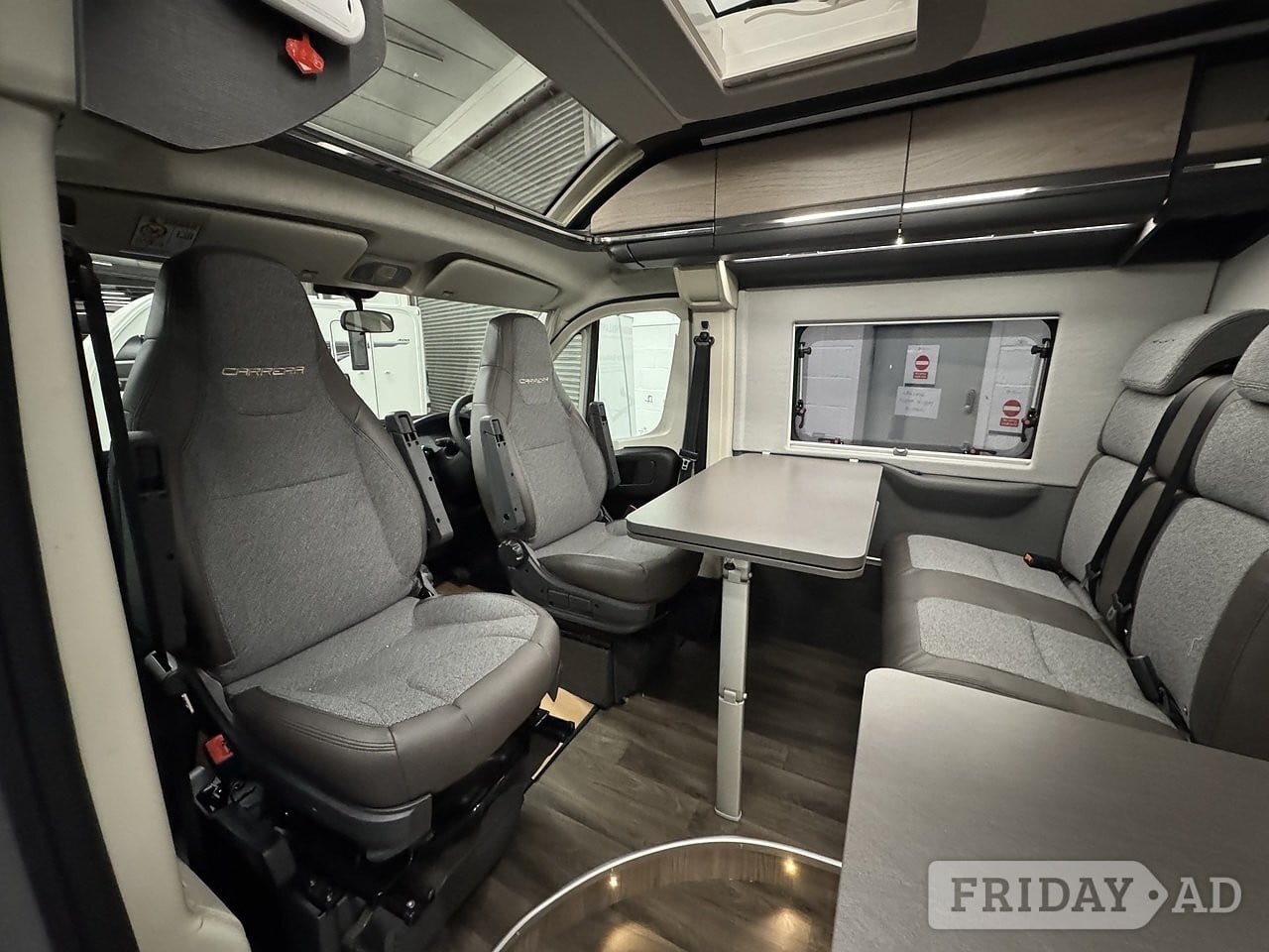 Swift Carrera 184, (2026)  Campervan for sale - Motorhomes & Caravans